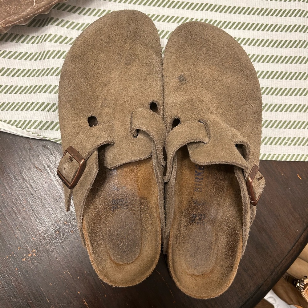 Birkenstock Boston 38 shoes